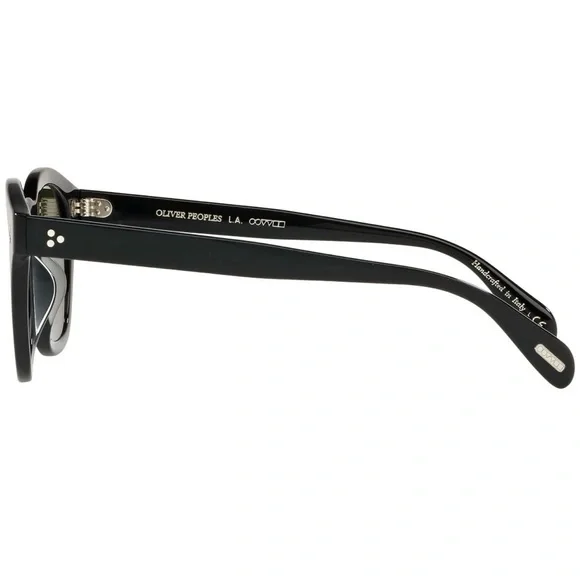 Oliver Peoples Black Boudreau LA Sunglasses - Picture 4 of 13